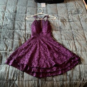 Honey and Rosie hoco/prom dress!💗